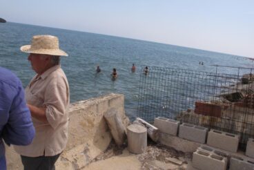 La costa de Dénia afectada por los deslindes