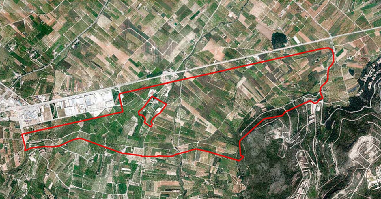 Delimitación del Plan parcial de Pego Golf – Ayuntamiento de Pego