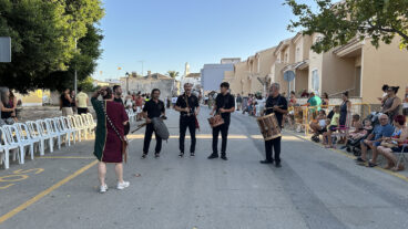 Desfile Moros y Cristianos Els Poblets 2026 01