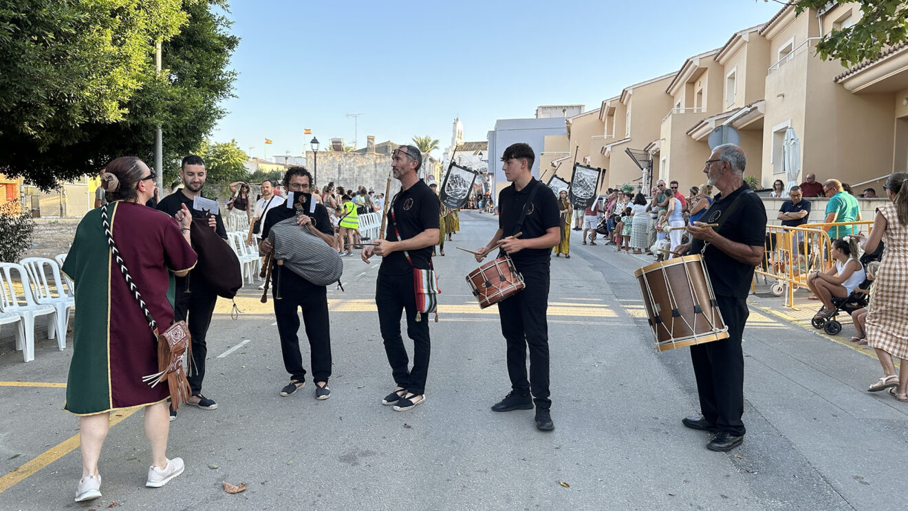 Desfile Moros y Cristianos Els Poblets 2026 02
