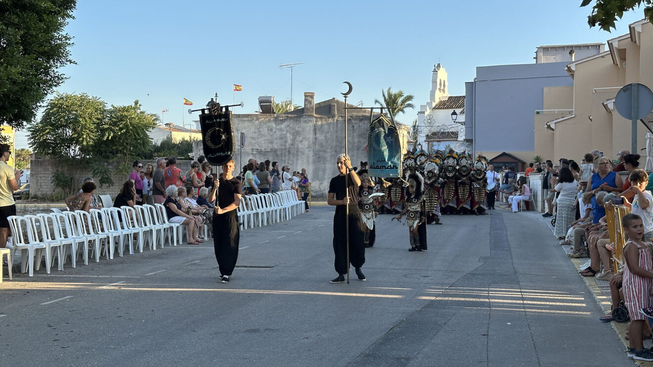 Desfile Moros y Cristianos Els Poblets 2026 05
