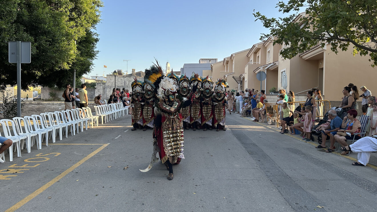 Desfile Moros y Cristianos Els Poblets 2026 07
