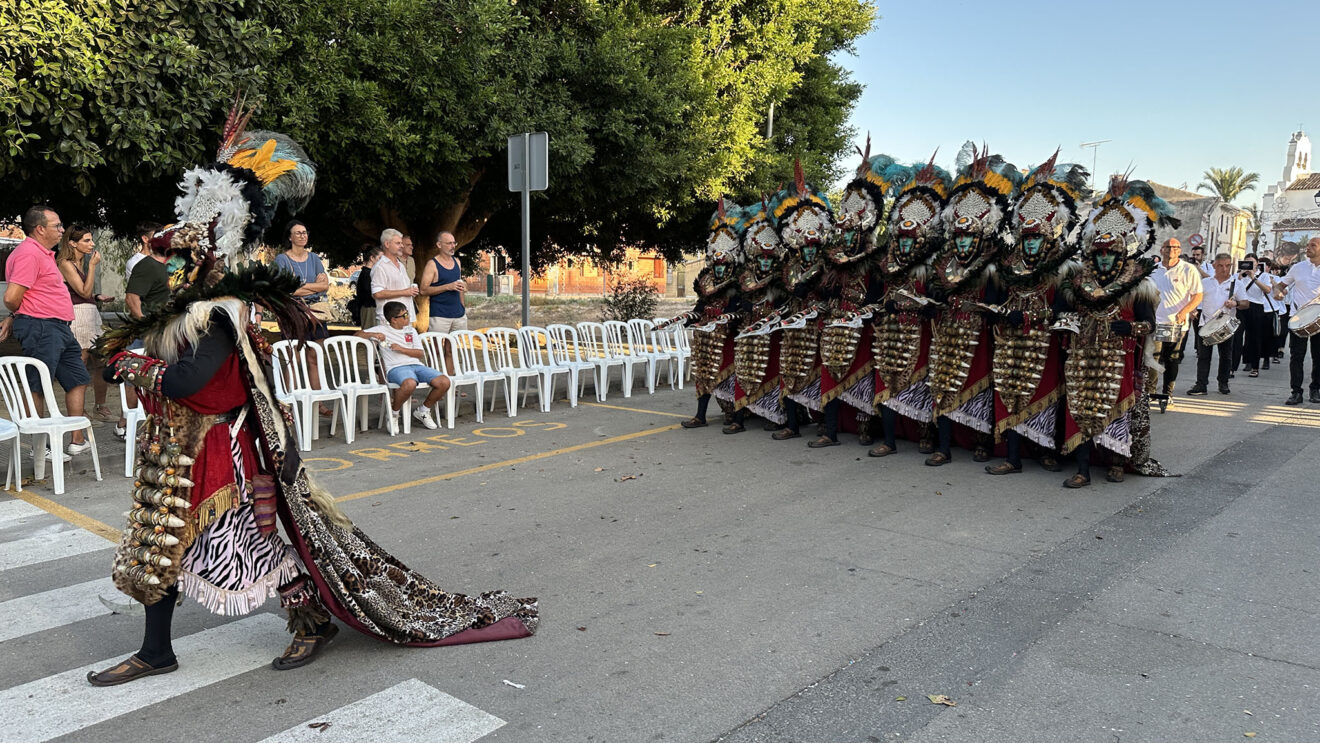 Desfile Moros y Cristianos Els Poblets 2026 08