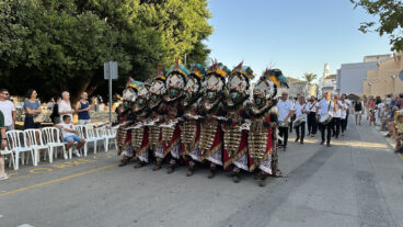Desfile Moros y Cristianos Els Poblets 2026 09