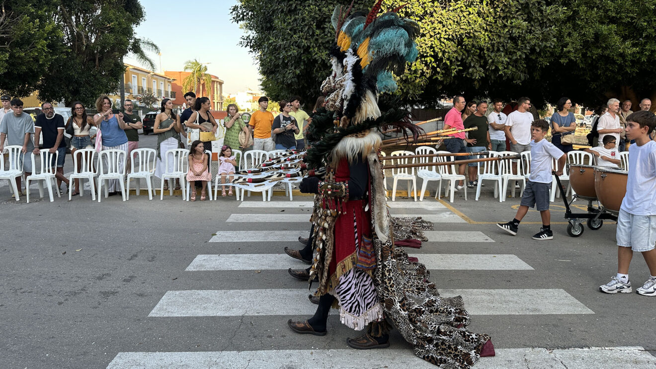 Desfile Moros y Cristianos Els Poblets 2026 11
