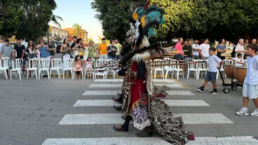 Desfile Moros y Cristianos Els Poblets 2026 11