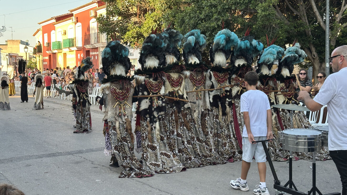 Desfile Moros y Cristianos Els Poblets 2026 13