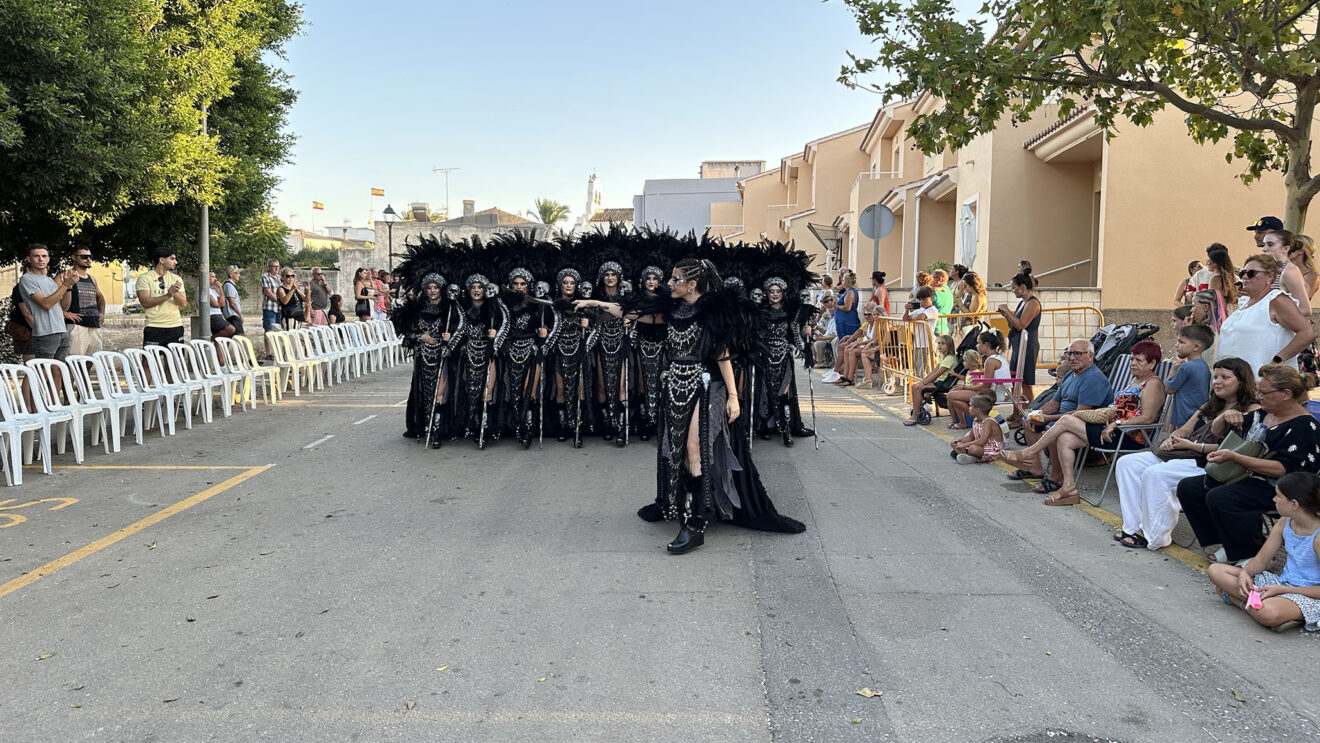 Desfile Moros y Cristianos Els Poblets 2026 14