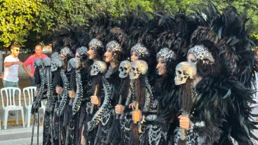 Desfile Moros y Cristianos Els Poblets 2026 17