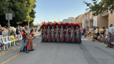 Desfile Moros y Cristianos Els Poblets 2026 19