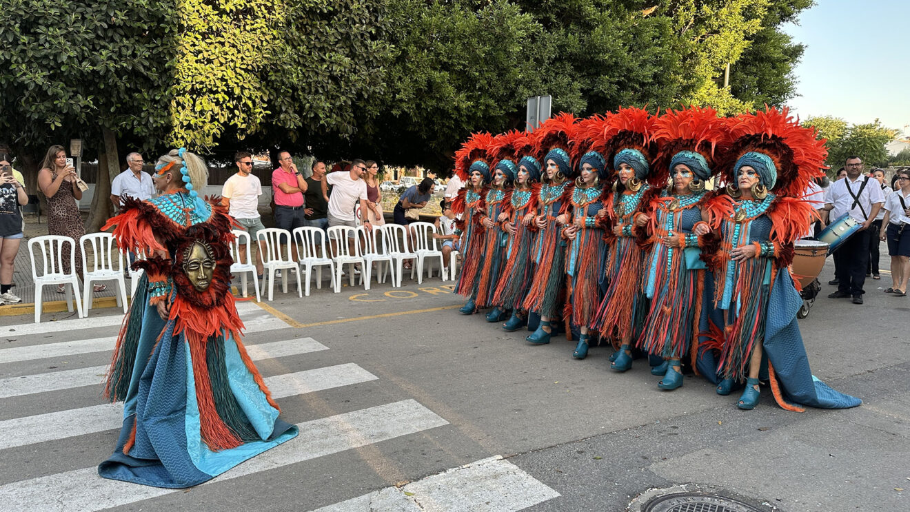 Desfile Moros y Cristianos Els Poblets 2026 21
