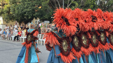 Desfile Moros y Cristianos Els Poblets 2026 23