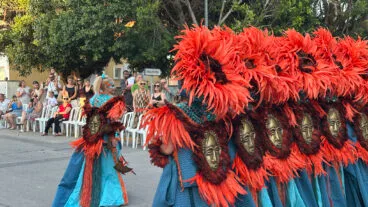 Desfile Moros y Cristianos Els Poblets 2026 23