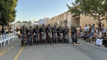 Desfile Moros y Cristianos Els Poblets 2026 27