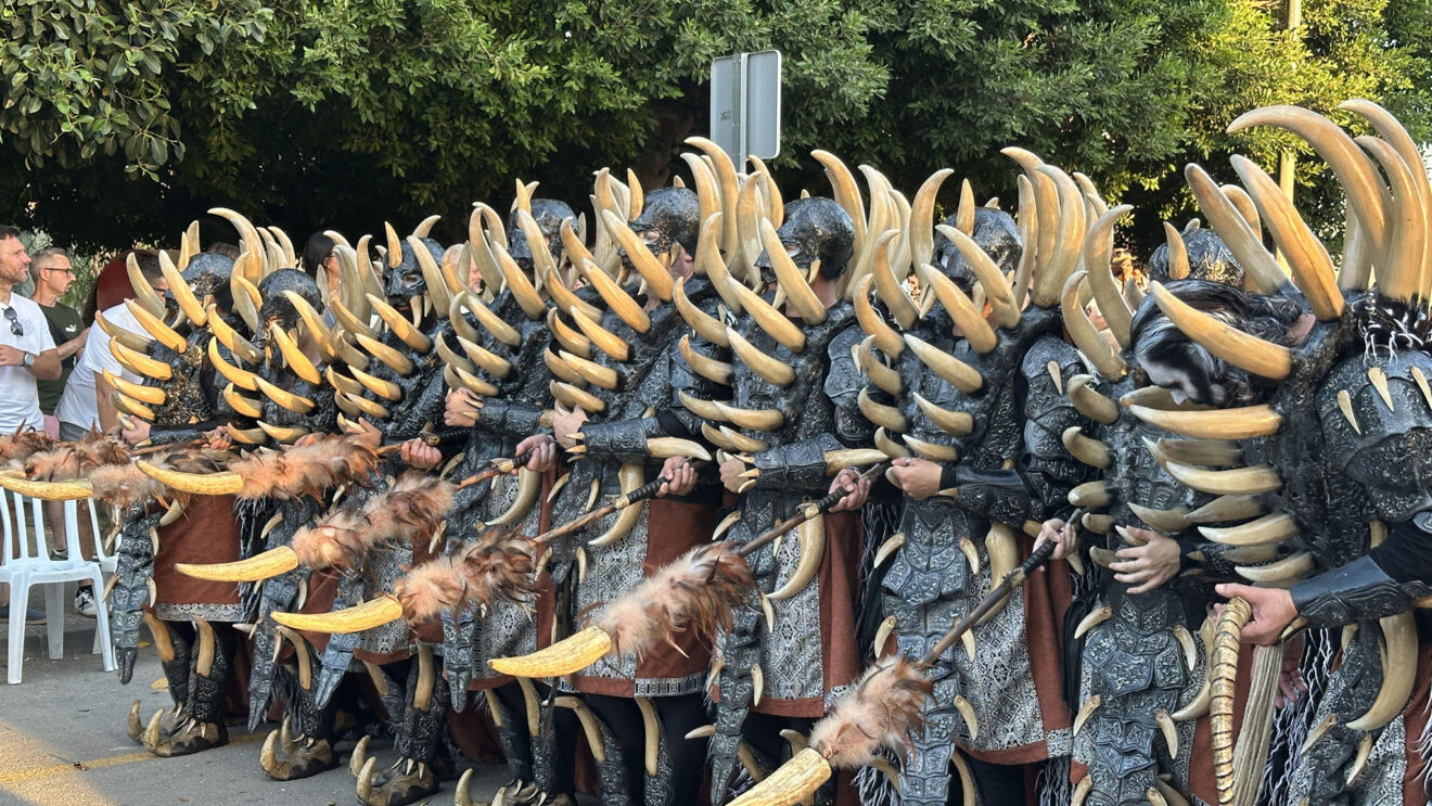 Desfile Moros y Cristianos Els Poblets 2026 28