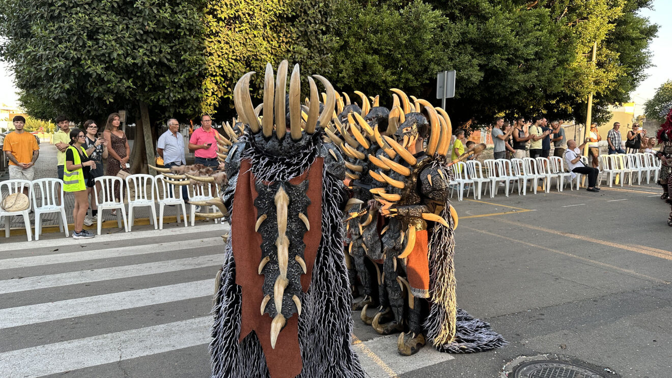 Desfile Moros y Cristianos Els Poblets 2026 29