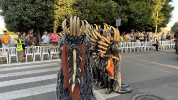 Desfile Moros y Cristianos Els Poblets 2026 29