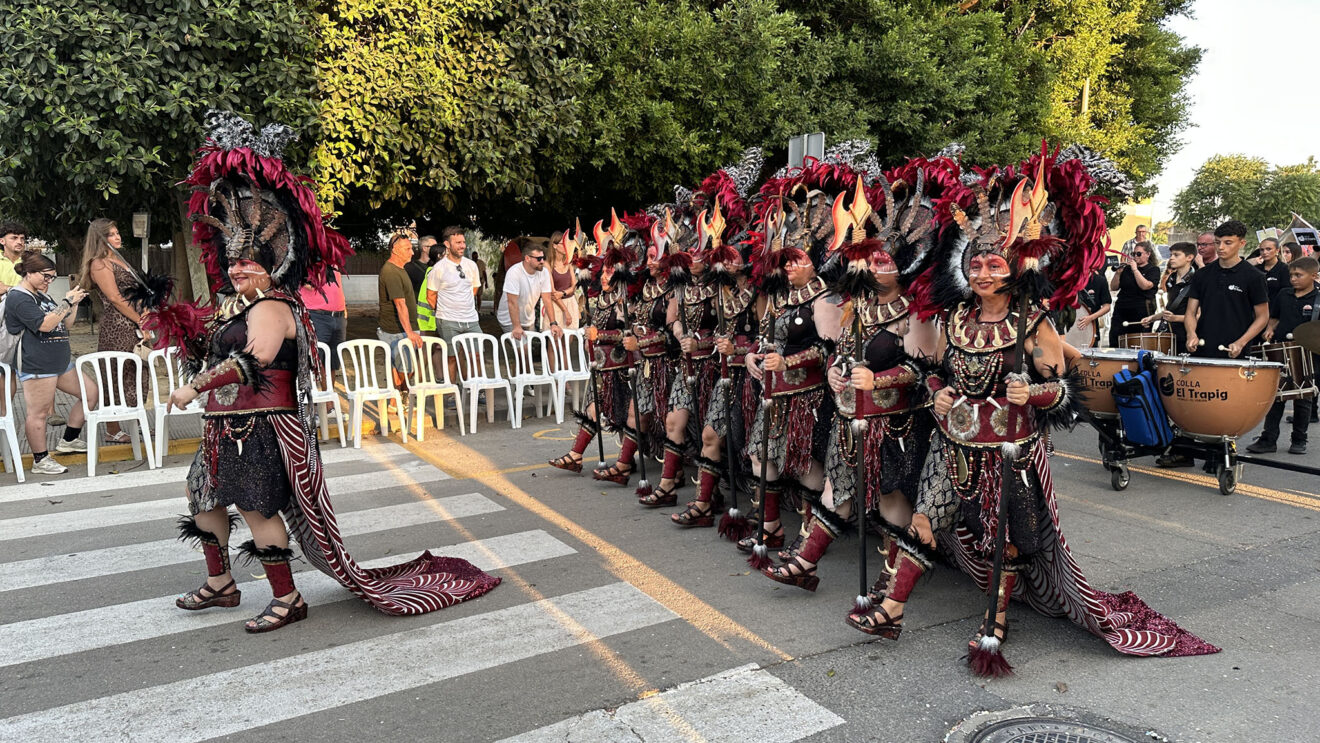 Desfile Moros y Cristianos Els Poblets 2026 32
