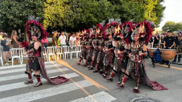 Desfile Moros y Cristianos Els Poblets 2026 32