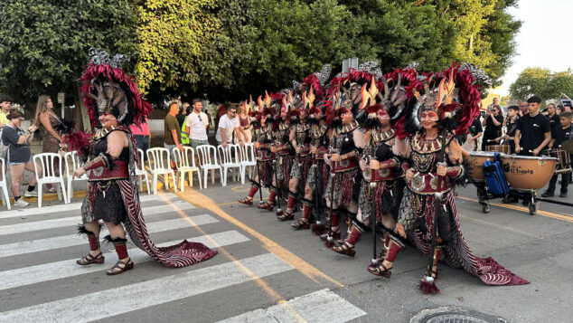 desfile moros y cristianos els poblets 2026 32