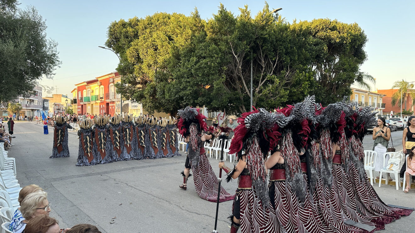 Desfile Moros y Cristianos Els Poblets 2026 34