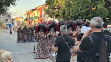 Desfile Moros y Cristianos Els Poblets 2026 35