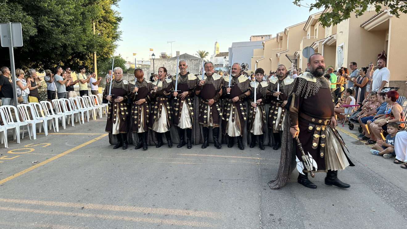 Desfile Moros y Cristianos Els Poblets 2026 39
