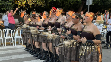 Desfile Moros y Cristianos Els Poblets 2026 45