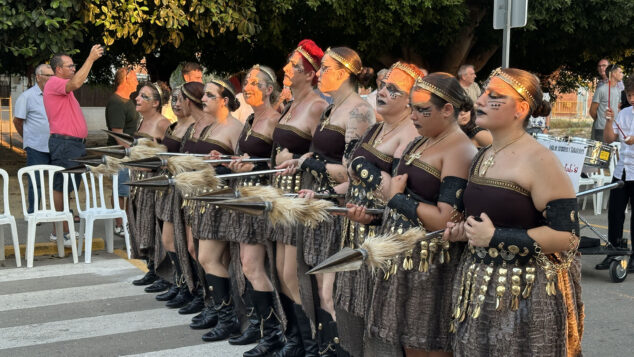 desfile moros y cristianos els poblets 2026 45