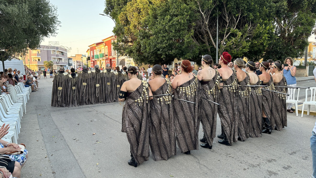 Desfile Moros y Cristianos Els Poblets 2026 46