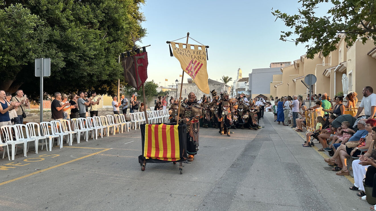 Desfile Moros y Cristianos Els Poblets 2026 49