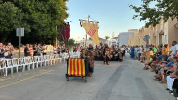 Desfile Moros y Cristianos Els Poblets 2026 49