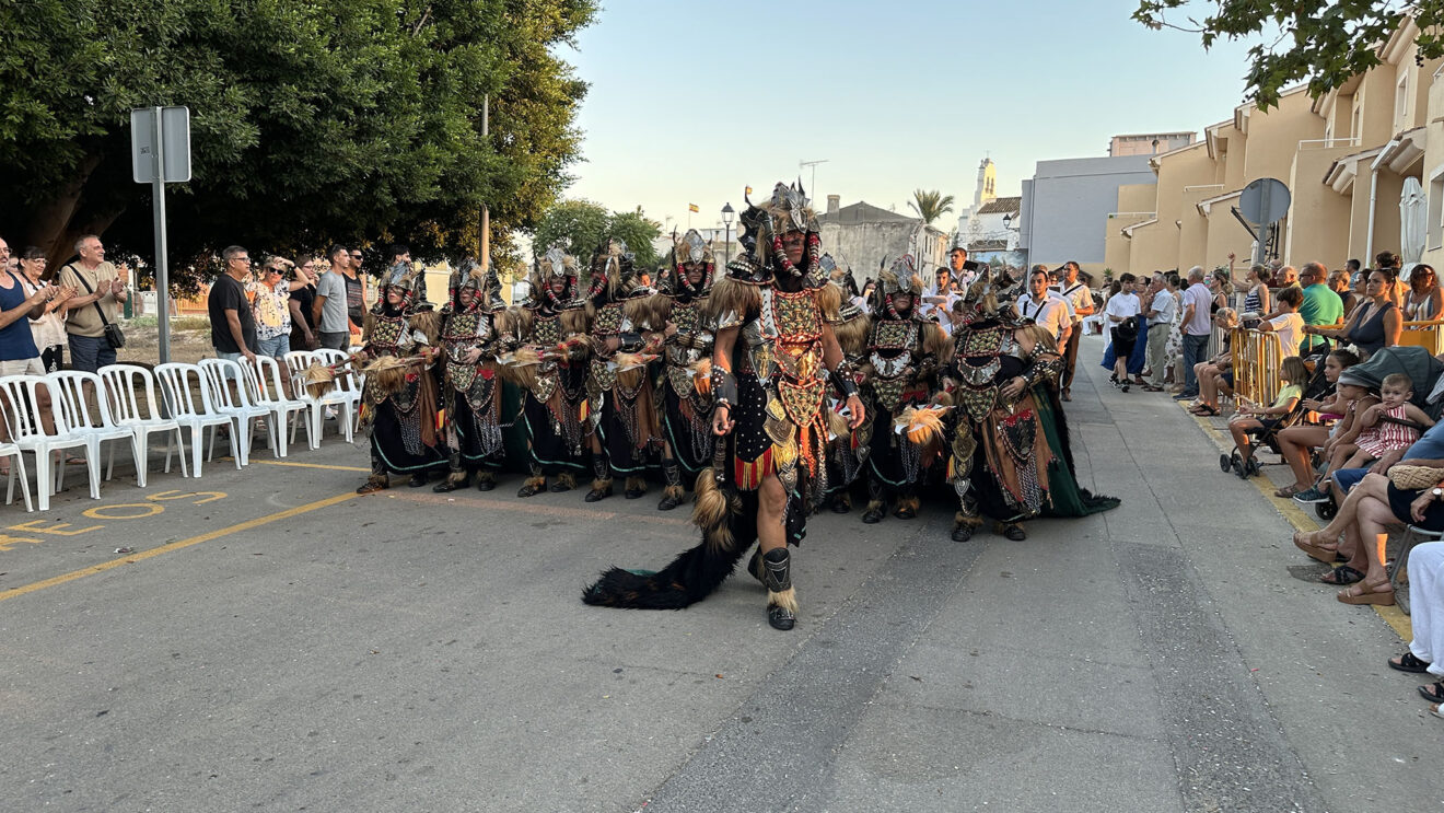 Desfile Moros y Cristianos Els Poblets 2026 50