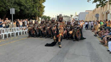 Desfile Moros y Cristianos Els Poblets 2026 50