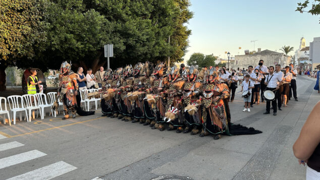 desfile moros y cristianos els poblets 2026 51