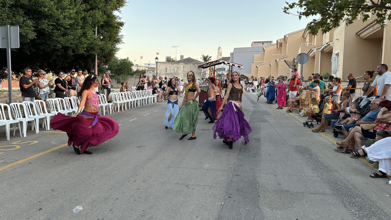 Desfile Moros y Cristianos Els Poblets 2026 57
