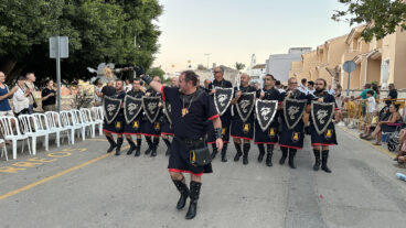 Desfile Moros y Cristianos Els Poblets 2026 73