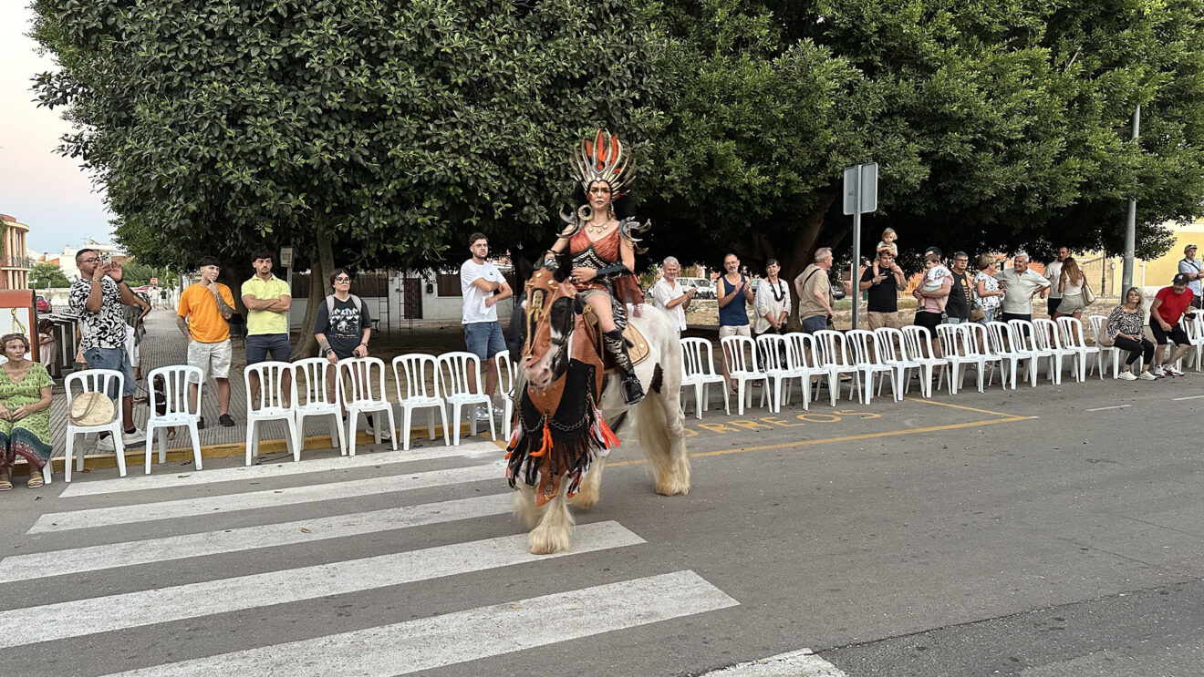 Desfile Moros y Cristianos Els Poblets 2026 78