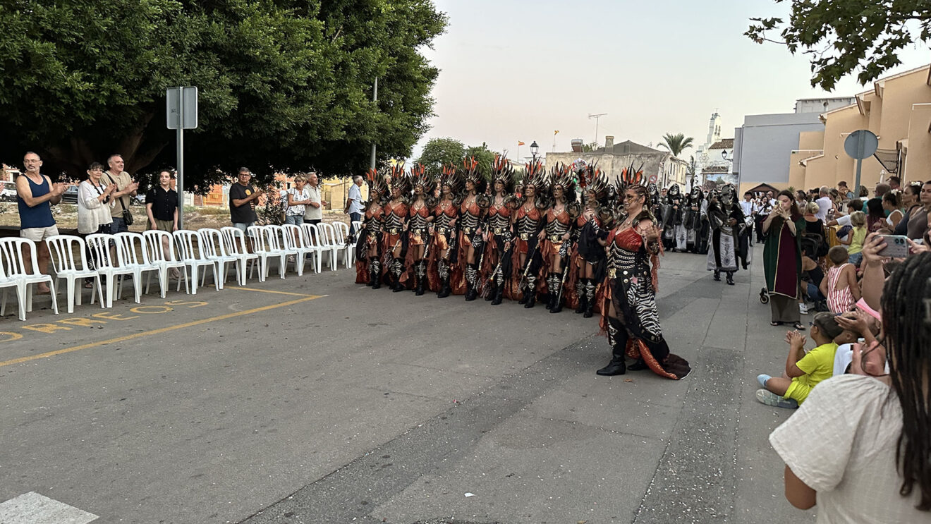 Desfile Moros y Cristianos Els Poblets 2026 80