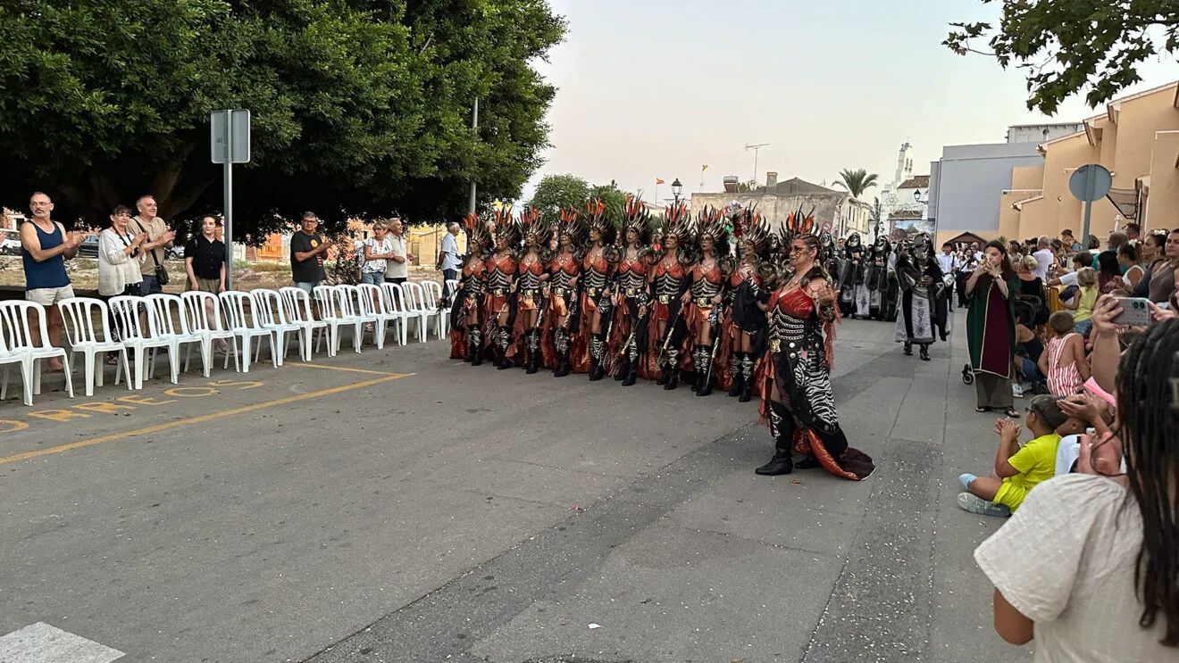 Desfile Moros y Cristianos Els Poblets 2026 80
