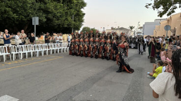 Desfile Moros y Cristianos Els Poblets 2026 80