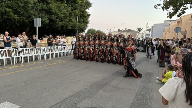 desfile moros y cristianos els poblets 2026 80
