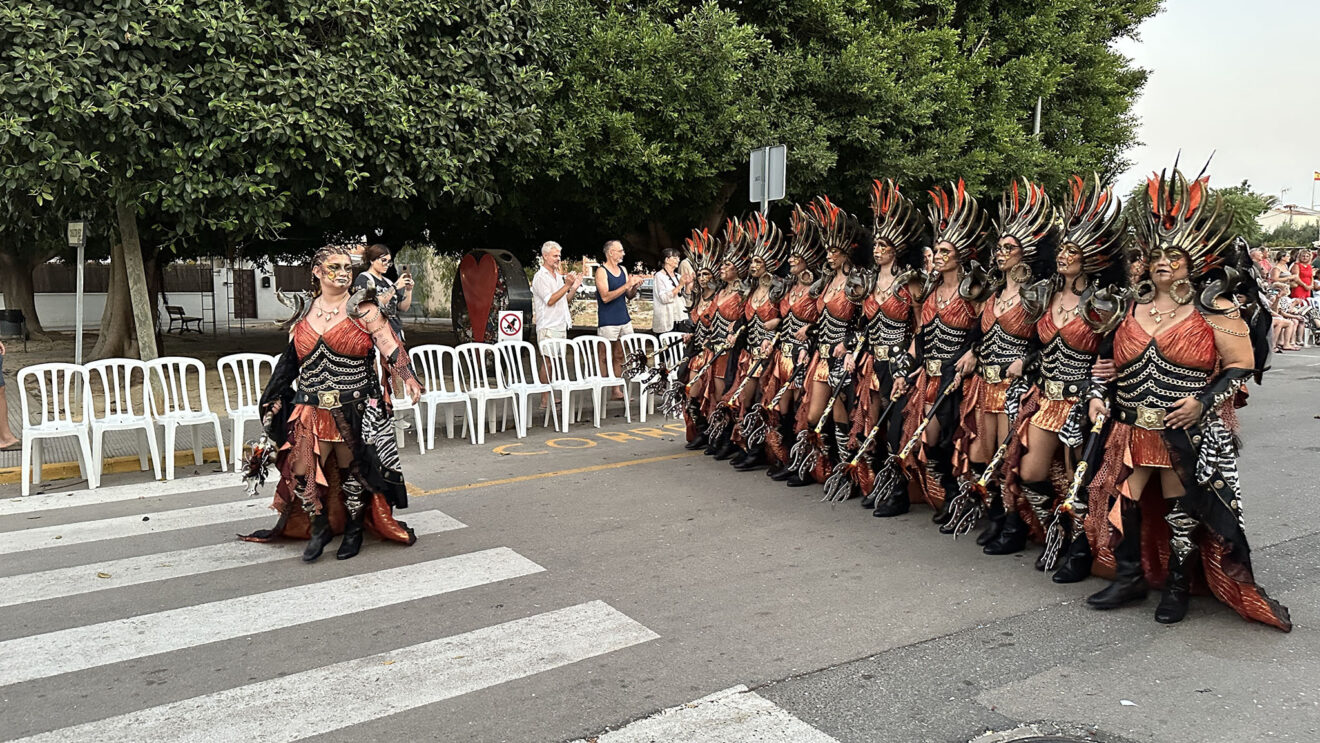 Desfile Moros y Cristianos Els Poblets 2026 81