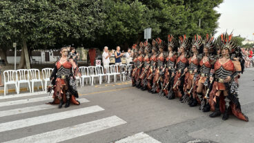 Desfile Moros y Cristianos Els Poblets 2026 81