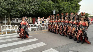 Desfile Moros y Cristianos Els Poblets 2026 81