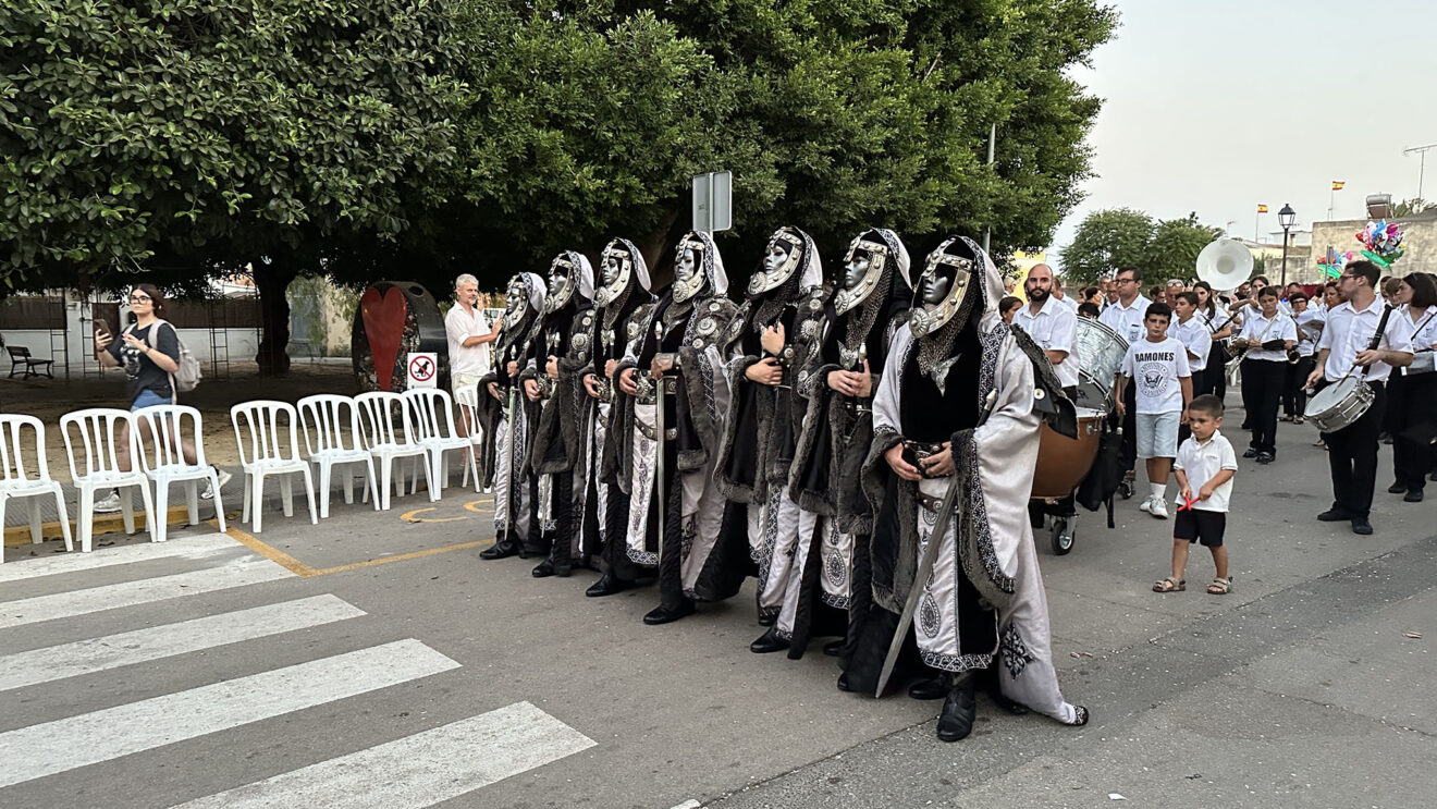 Desfile Moros y Cristianos Els Poblets 2026 88