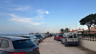 Eclipse solar desde la playa de la Almadrava  25