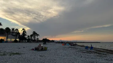 Eclipse solar desde la playa de la Almadrava  36