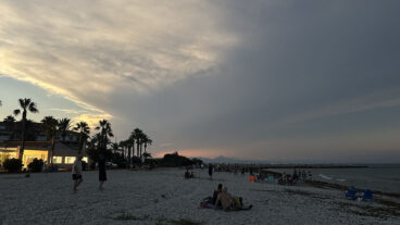 Eclipse solar desde la playa de la Almadrava  38