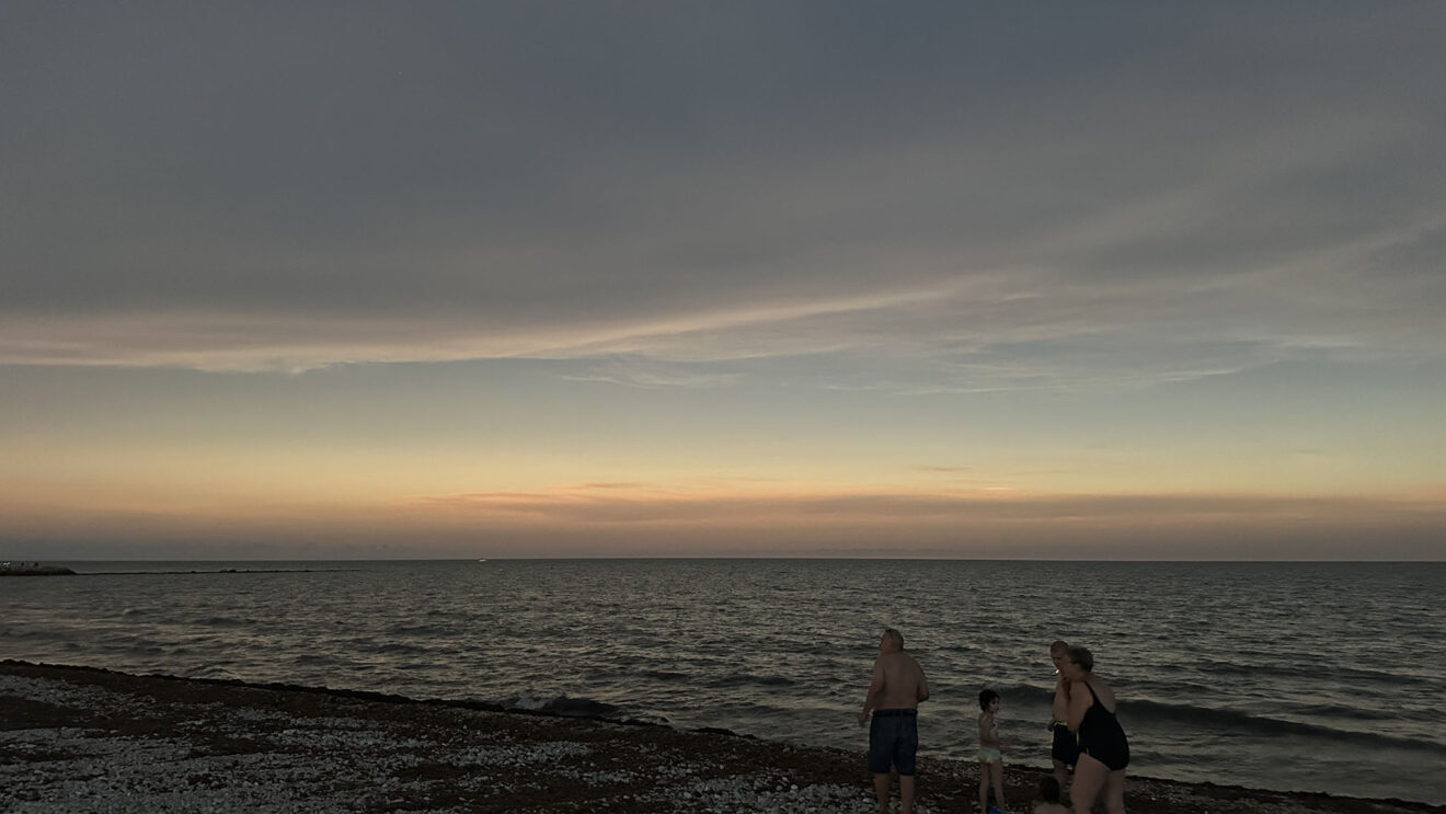 Eclipse solar desde la playa de la Almadrava  40